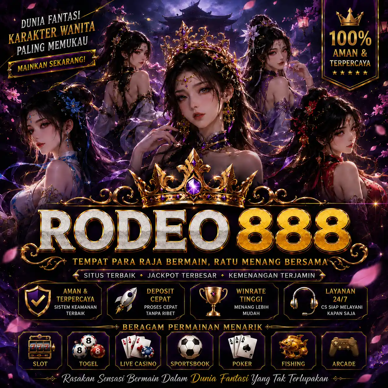 RODEO888 Banner
